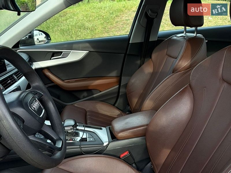 Седан Audi A4 2016 в Києві