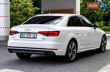Седан Audi A4 2016 в Дніпрі
