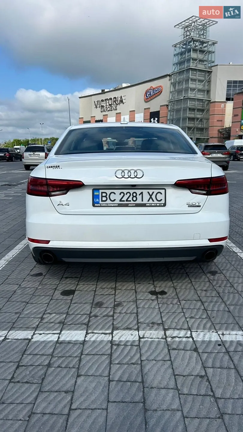 2016 Audi A4 - мініатюра 13
