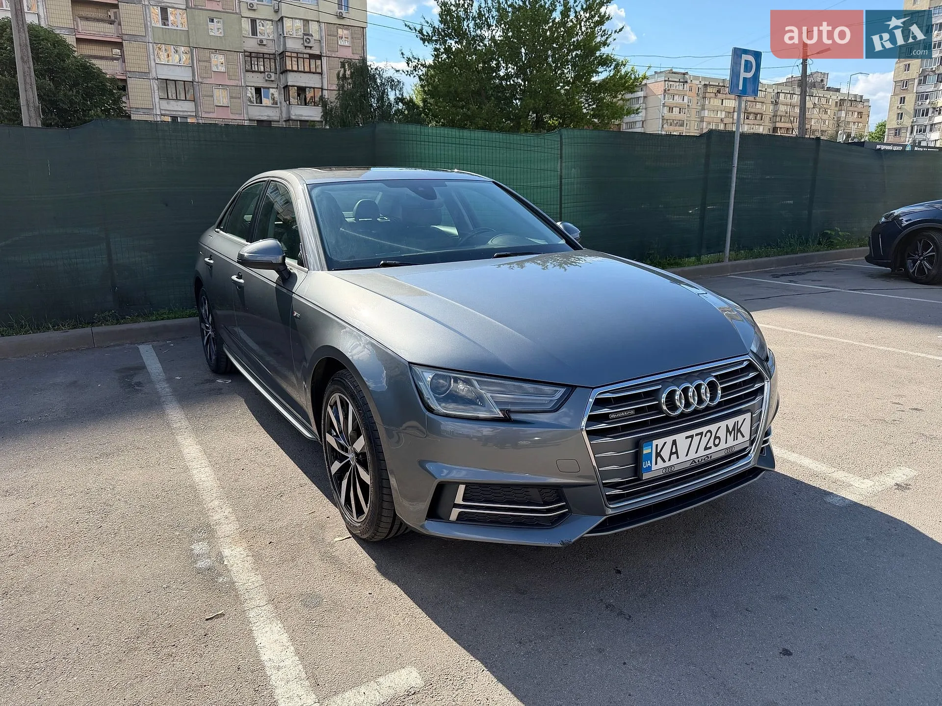 2017 Audi A4 - фото 1
