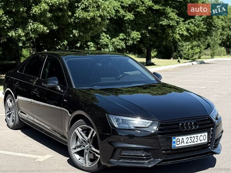 Audi A4 2016 Audi A4 2016