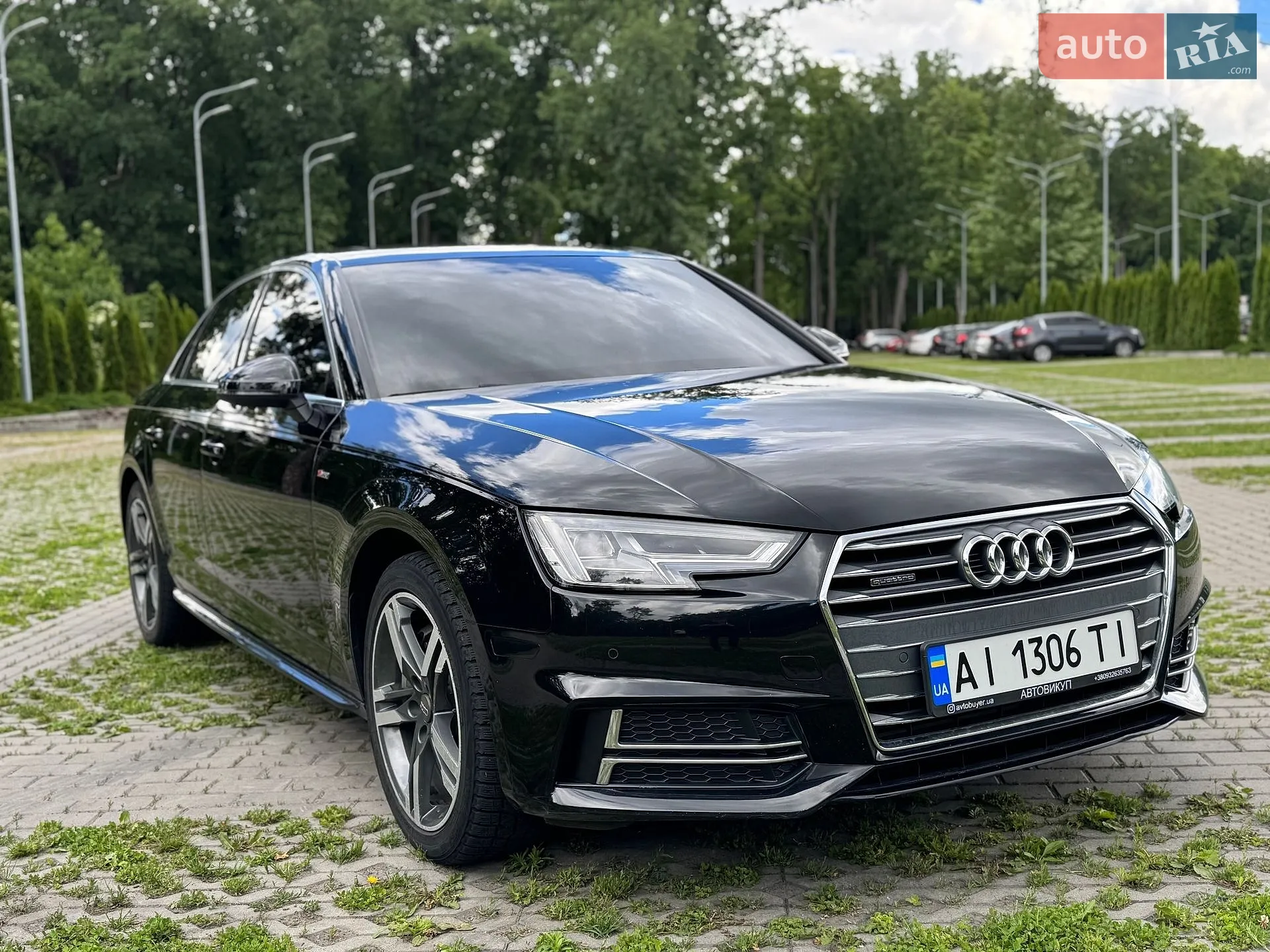 2017 Audi A4 - мініатюра 2