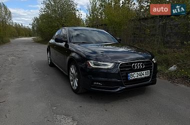 Седан Audi A4 2014 в Львові