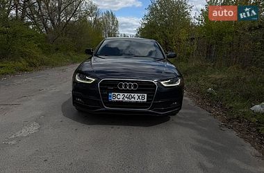 Седан Audi A4 2014 в Львові
