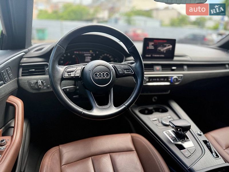Седан Audi A4 2018 в Миколаєві