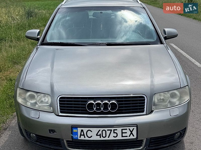 Универсал Audi A4 2002 в Лукове фото 2 Универсал Audi A4 2002 в Лукове