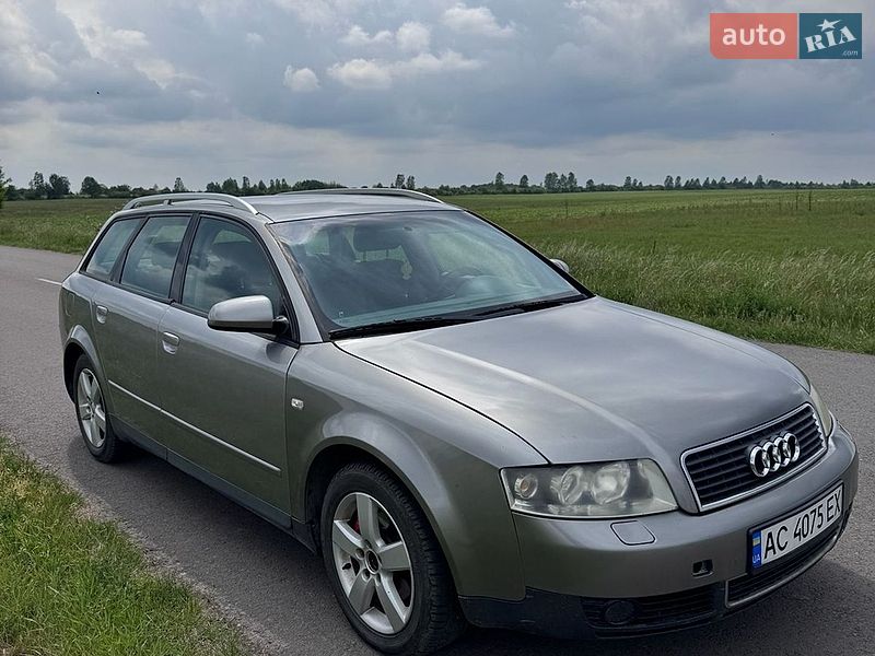 Универсал Audi A4 2002 в Лукове фото 4 Универсал Audi A4 2002 в Лукове