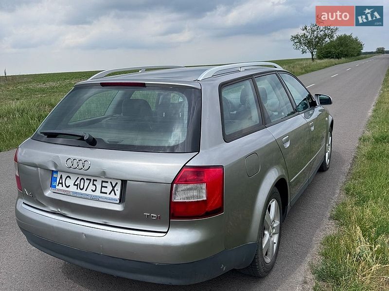 Универсал Audi A4 2002 в Лукове фото 5 Универсал Audi A4 2002 в Лукове