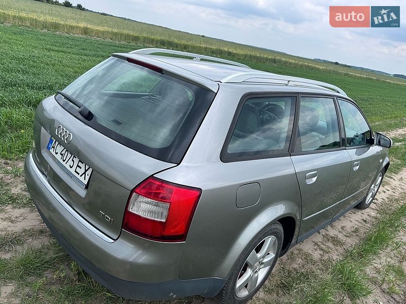 Универсал Audi A4 2002 в Лукове фото 7 Универсал Audi A4 2002 в Лукове