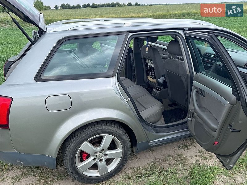 Универсал Audi A4 2002 в Лукове фото 14 Универсал Audi A4 2002 в Лукове