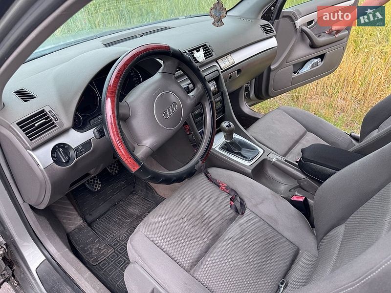 Универсал Audi A4 2002 в Лукове фото 12 Универсал Audi A4 2002 в Лукове