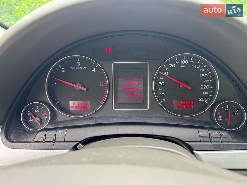 Универсал Audi A4 2002 в Лукове фото 11 Универсал Audi A4 2002 в Лукове
