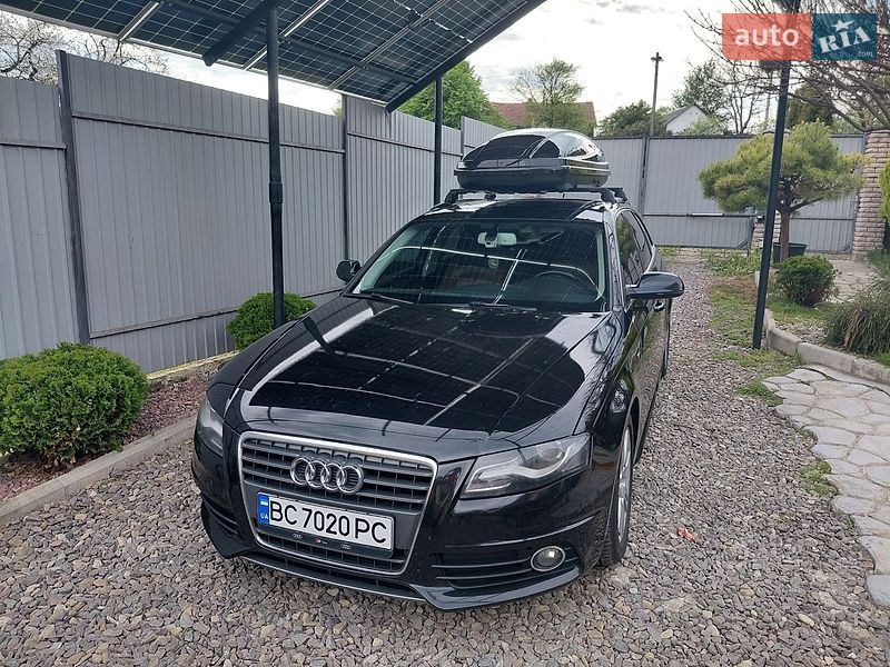 Audi A4 2011