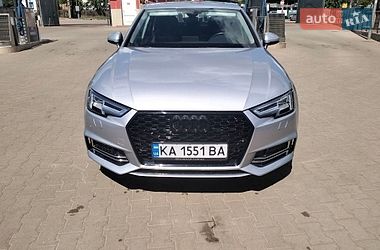 Седан Audi A4 2017 в Кривом Роге