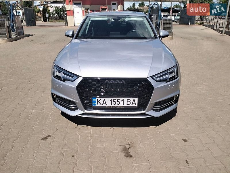 Audi A4 2017