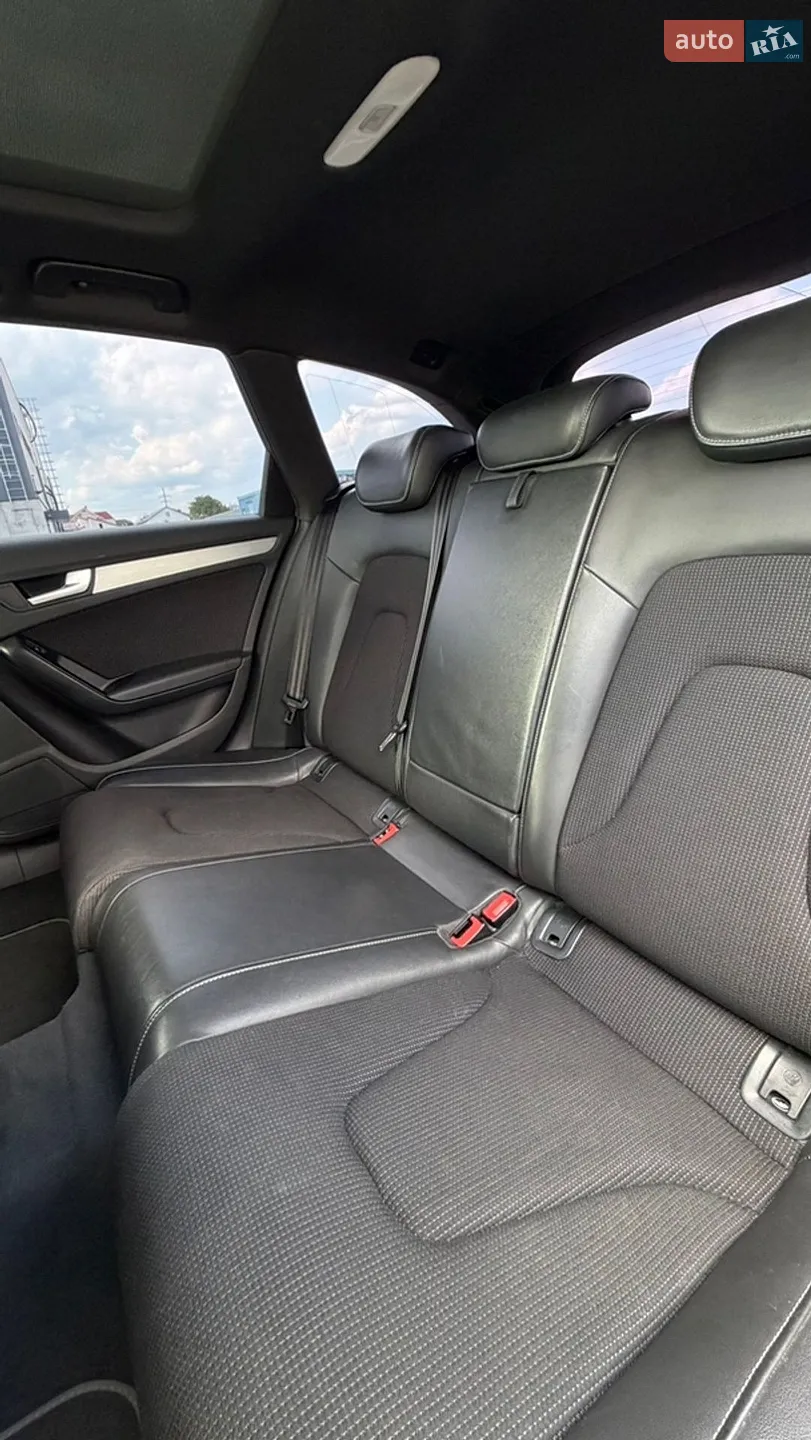 2012 Audi A4 - мініатюра 4