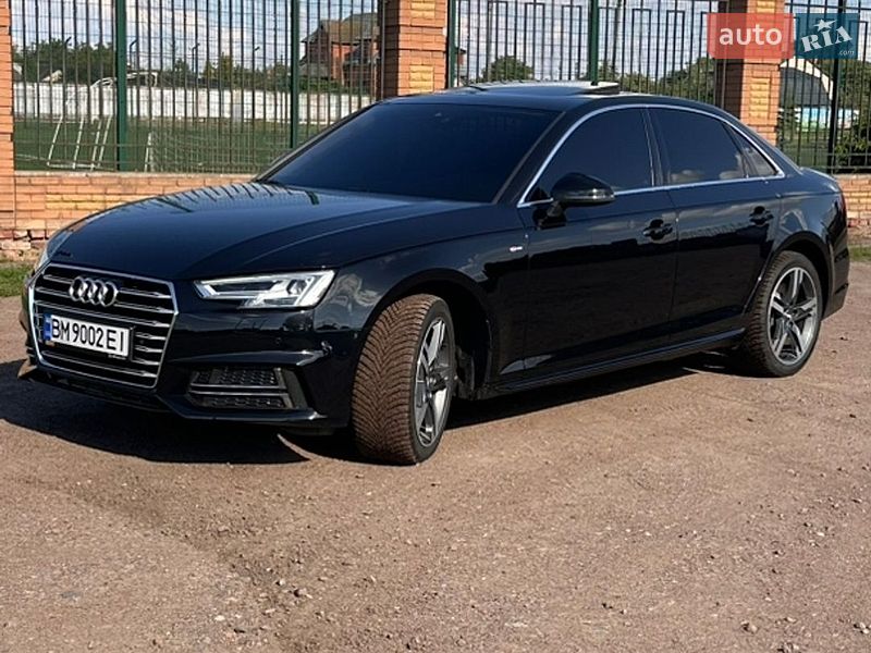 Седан Audi A4 2016 в Конотопі