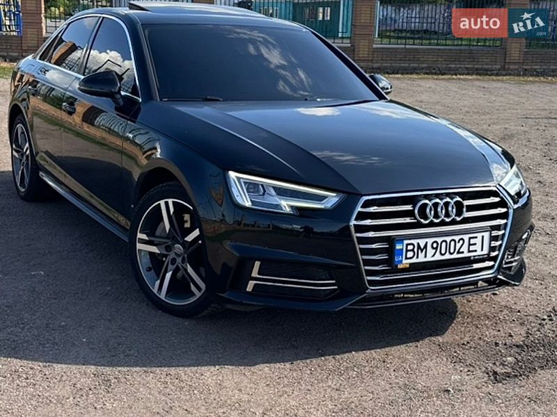 Седан Audi A4 2016 в Конотопі