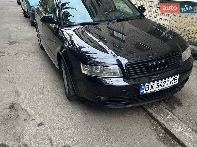 Універсал Audi A4 2002 в Полтаві
