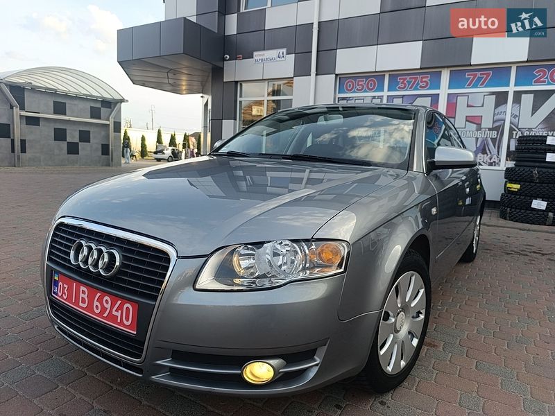 Седан Audi A4 2006 в Сарнах фото Седан Audi A4 2006 в Сарнах