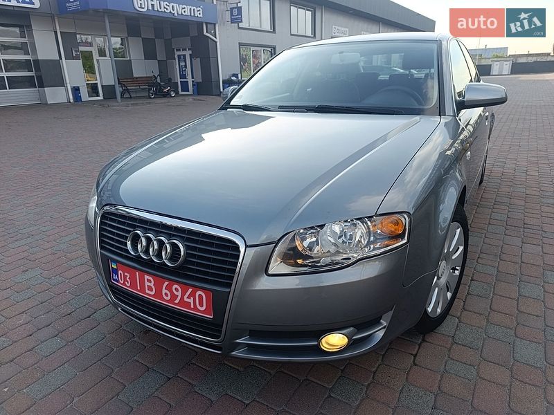Седан Audi A4 2006 в Сарнах фото 7 Седан Audi A4 2006 в Сарнах