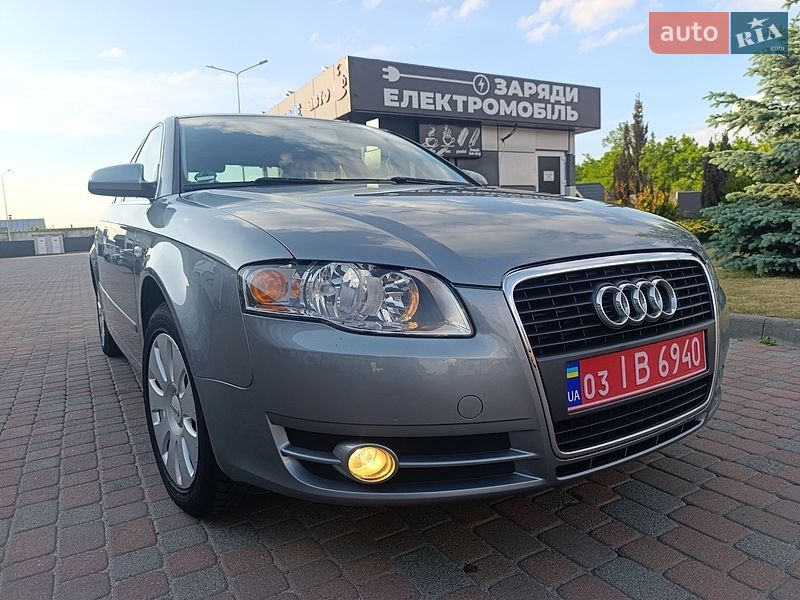 Седан Audi A4 2006 в Сарнах фото 9 Седан Audi A4 2006 в Сарнах