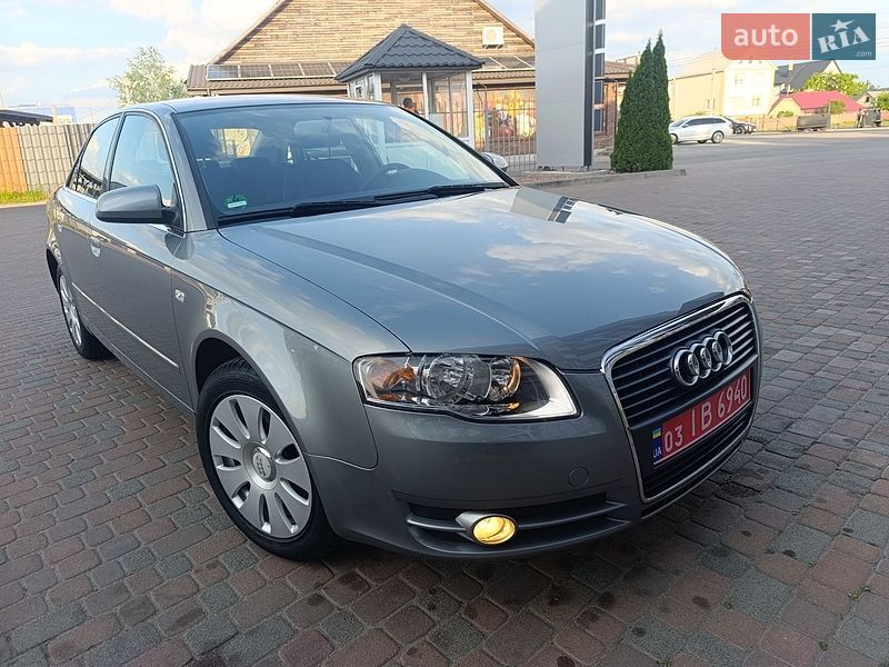 Седан Audi A4 2006 в Сарнах фото 5 Седан Audi A4 2006 в Сарнах