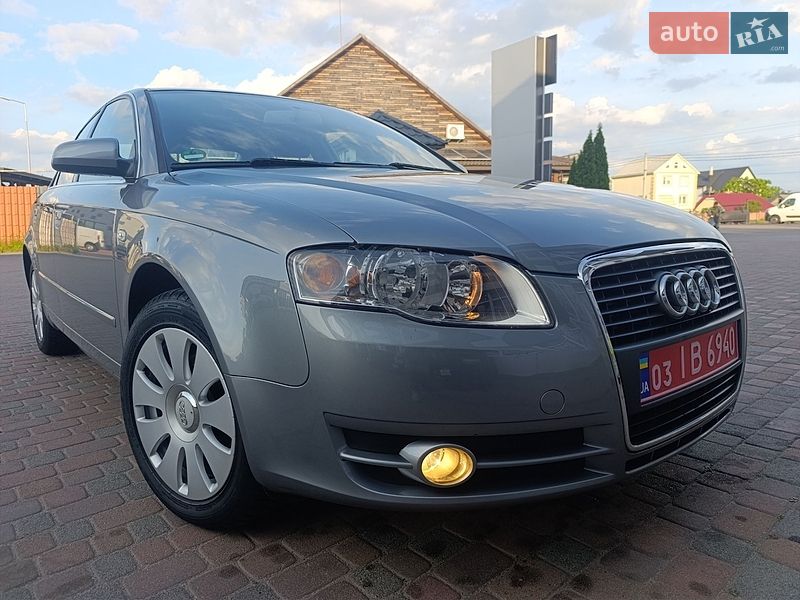 Седан Audi A4 2006 в Сарнах фото 4 Седан Audi A4 2006 в Сарнах