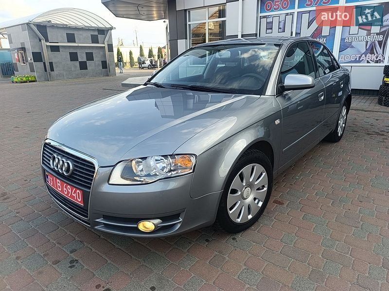 Седан Audi A4 2006 в Сарнах фото 2 Седан Audi A4 2006 в Сарнах