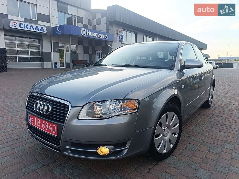 Седан Audi A4 2006 в Сарнах фото 8 Седан Audi A4 2006 в Сарнах