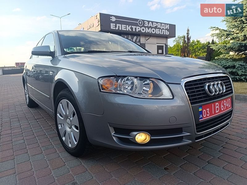 Седан Audi A4 2006 в Сарнах фото 11 Седан Audi A4 2006 в Сарнах