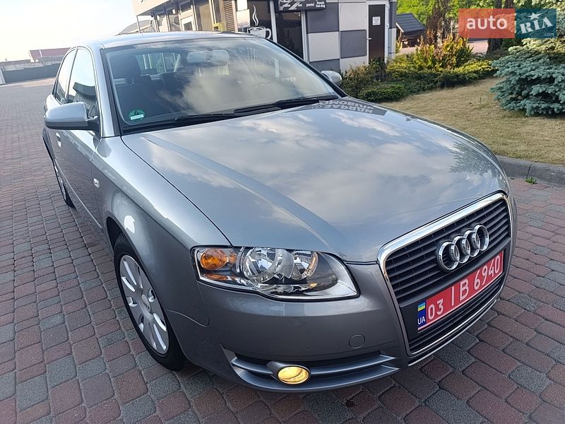 Седан Audi A4 2006 в Сарнах фото 10 Седан Audi A4 2006 в Сарнах