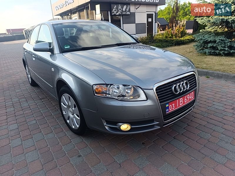 Седан Audi A4 2006 в Сарнах фото 12 Седан Audi A4 2006 в Сарнах