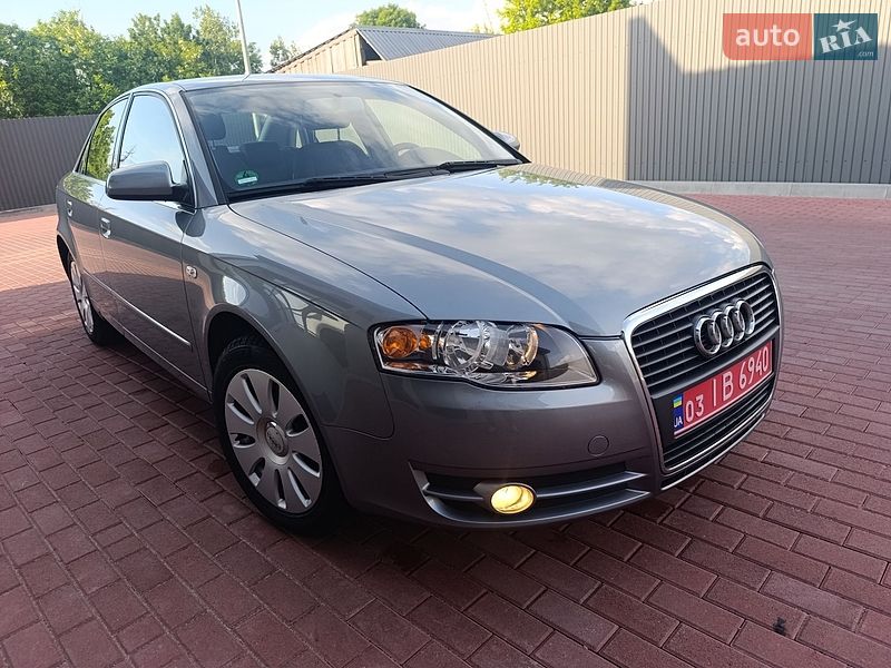 Седан Audi A4 2006 в Сарнах фото 16 Седан Audi A4 2006 в Сарнах