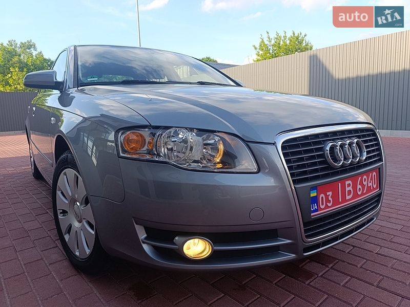 Седан Audi A4 2006 в Сарнах фото 17 Седан Audi A4 2006 в Сарнах