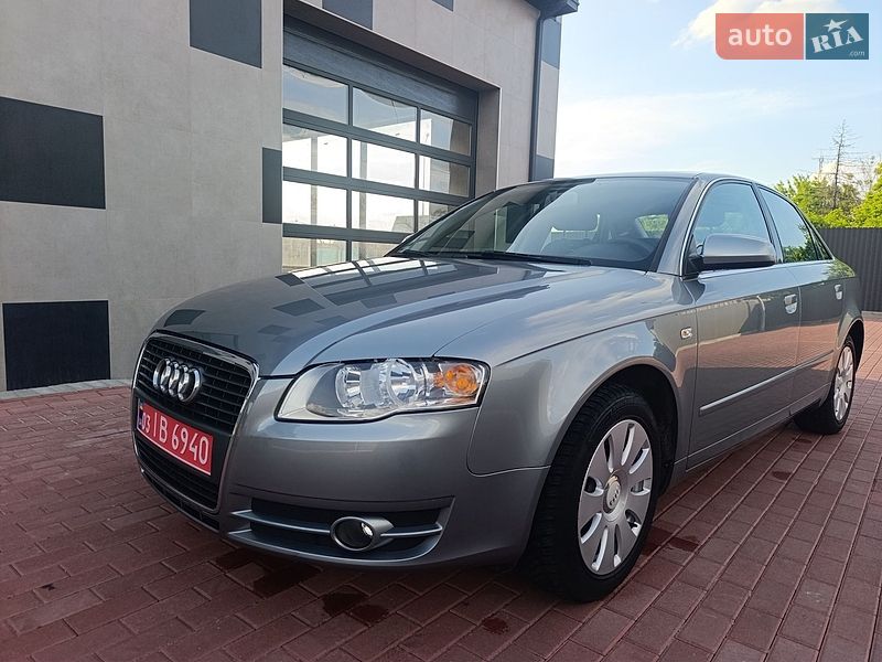 Седан Audi A4 2006 в Сарнах фото 19 Седан Audi A4 2006 в Сарнах