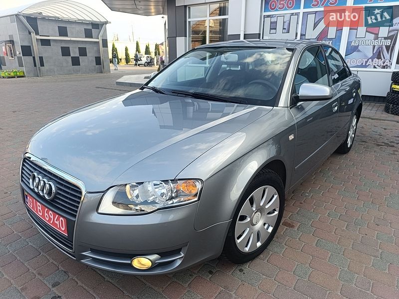 Седан Audi A4 2006 в Сарнах фото 26 Седан Audi A4 2006 в Сарнах
