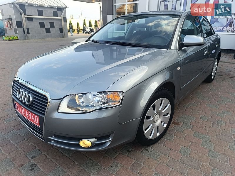 Седан Audi A4 2006 в Сарнах фото 27 Седан Audi A4 2006 в Сарнах