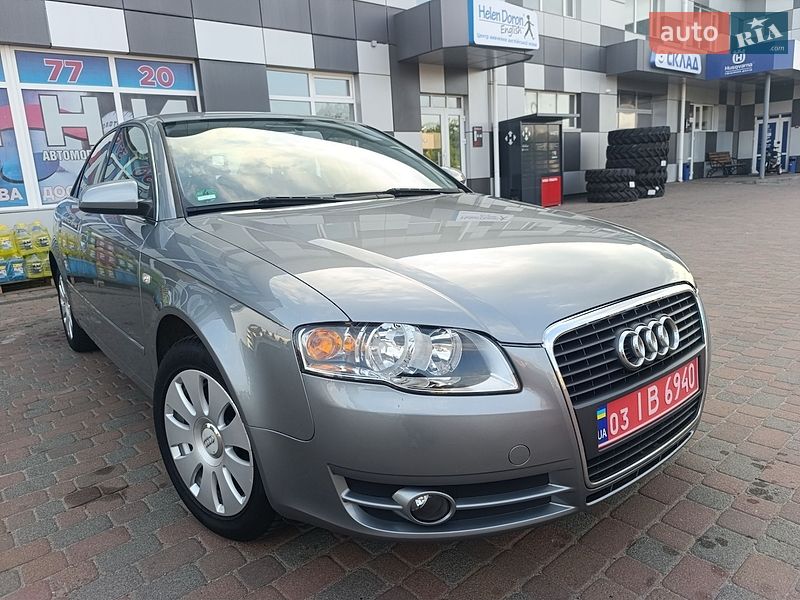 Седан Audi A4 2006 в Сарнах фото 25 Седан Audi A4 2006 в Сарнах
