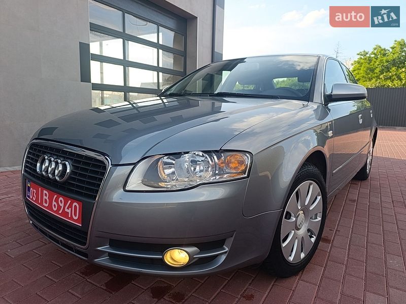 Седан Audi A4 2006 в Сарнах фото 30 Седан Audi A4 2006 в Сарнах