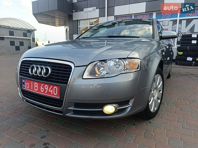 Седан Audi A4 2006 в Сарнах фото 29 Седан Audi A4 2006 в Сарнах