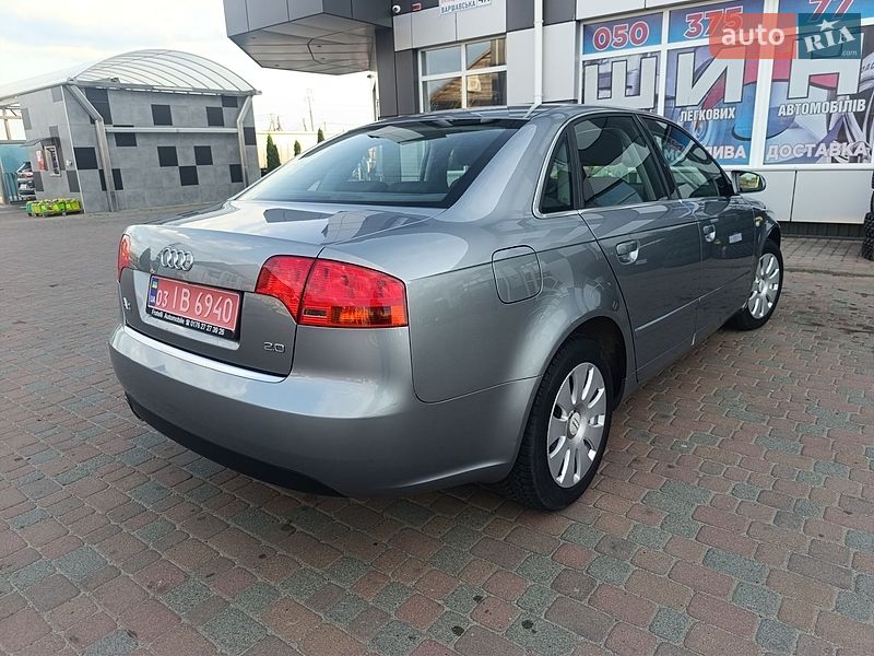 Седан Audi A4 2006 в Сарнах фото 34 Седан Audi A4 2006 в Сарнах