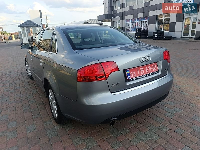Седан Audi A4 2006 в Сарнах фото 33 Седан Audi A4 2006 в Сарнах