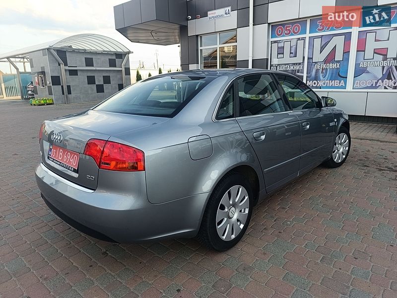 Седан Audi A4 2006 в Сарнах фото 35 Седан Audi A4 2006 в Сарнах