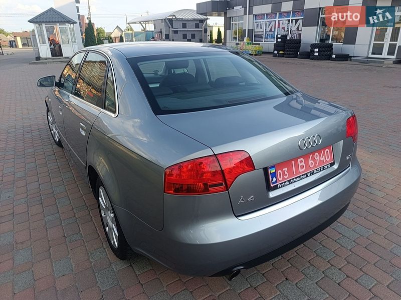 Седан Audi A4 2006 в Сарнах фото 32 Седан Audi A4 2006 в Сарнах