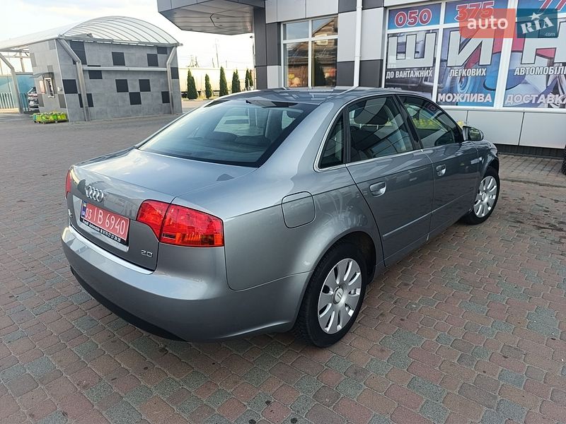 Седан Audi A4 2006 в Сарнах фото 36 Седан Audi A4 2006 в Сарнах