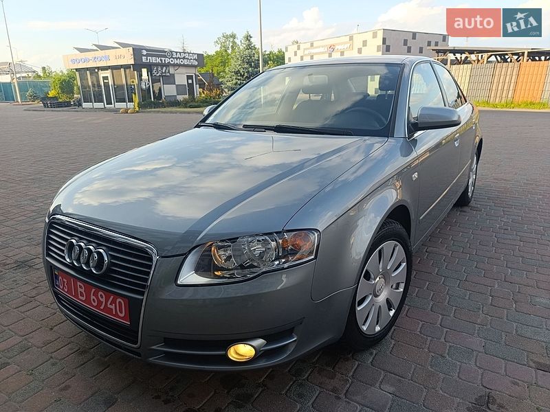 Седан Audi A4 2006 в Сарнах фото 38 Седан Audi A4 2006 в Сарнах