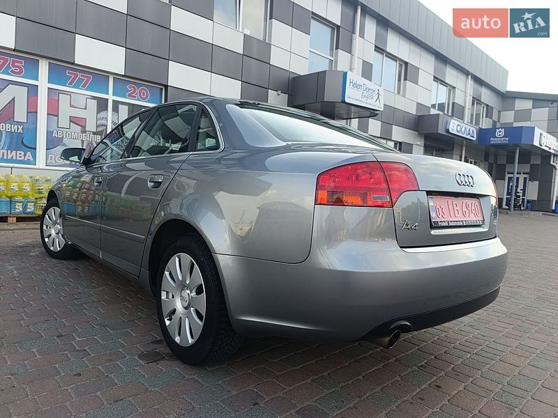 Седан Audi A4 2006 в Сарнах фото 40 Седан Audi A4 2006 в Сарнах