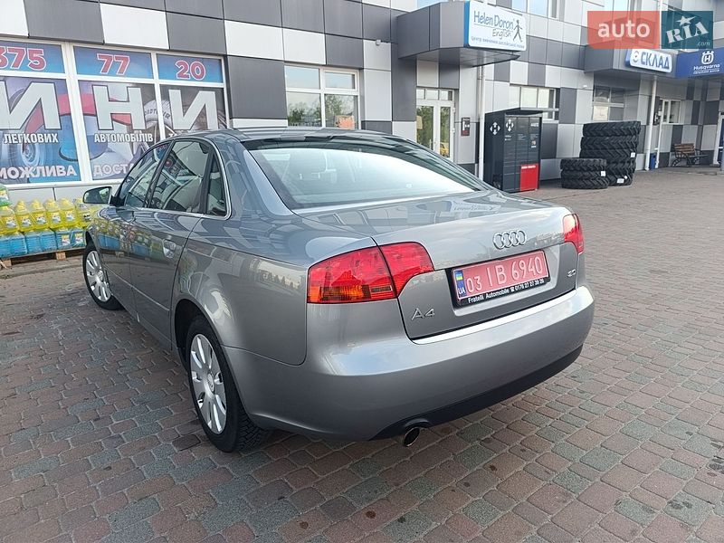 Седан Audi A4 2006 в Сарнах фото 41 Седан Audi A4 2006 в Сарнах