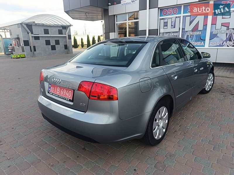 Седан Audi A4 2006 в Сарнах фото 37 Седан Audi A4 2006 в Сарнах